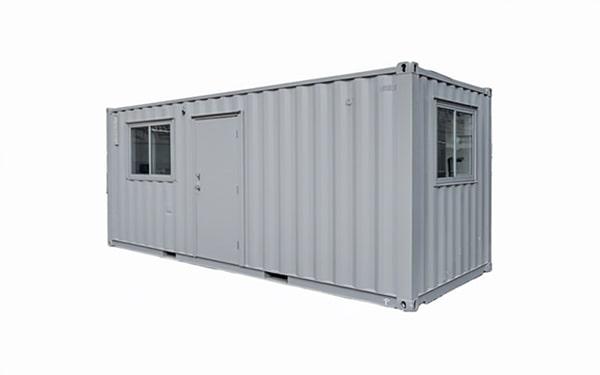 shipping container offices offer a cost-effective and sustainable solution for creating workspaces with a quick turnaround time